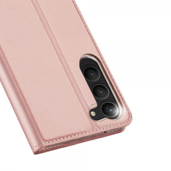 Dux Ducis Samsung Galaxy S23 Plus Fodral Skin Pro Series Rosa