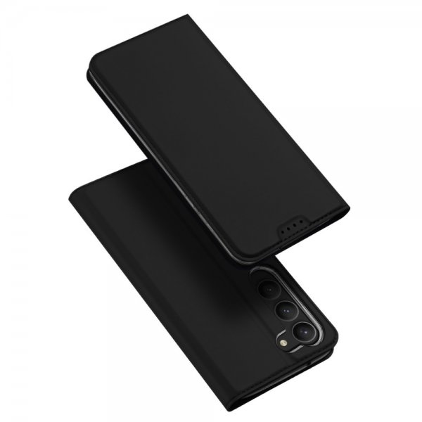 Dux Ducis Samsung Galaxy S23 Plus Fodral Skin Pro Series Svart