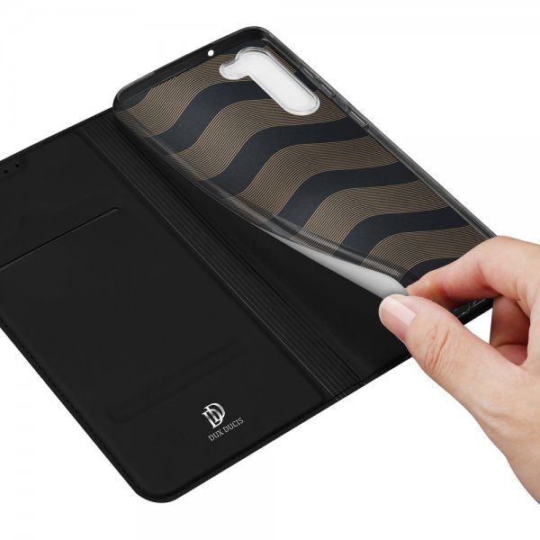 Dux Ducis Samsung Galaxy S23 Plus Fodral Skin Pro Series Svart