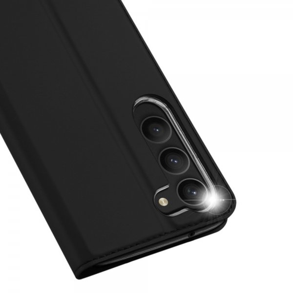 Dux Ducis Samsung Galaxy S23 Plus Fodral Skin Pro Series Svart