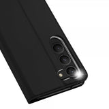 Dux Ducis Samsung Galaxy S23 Plus Fodral Skin Pro Series Svart