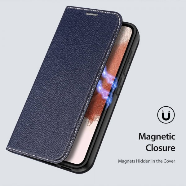 Dux Ducis Samsung Galaxy S23 Plus Fodral Skin X2 Series Blå