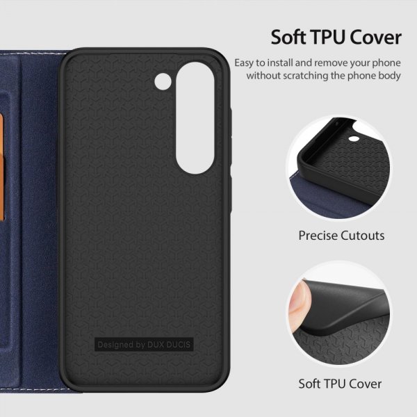 Dux Ducis Samsung Galaxy S23 Plus Fodral Skin X2 Series Blå