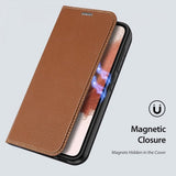 Dux Ducis Samsung Galaxy S23 Plus Fodral Skin X2 Series Brun