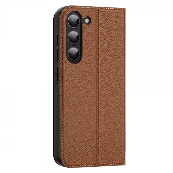 Dux Ducis Samsung Galaxy S23 Plus Fodral Skin X2 Series Brun