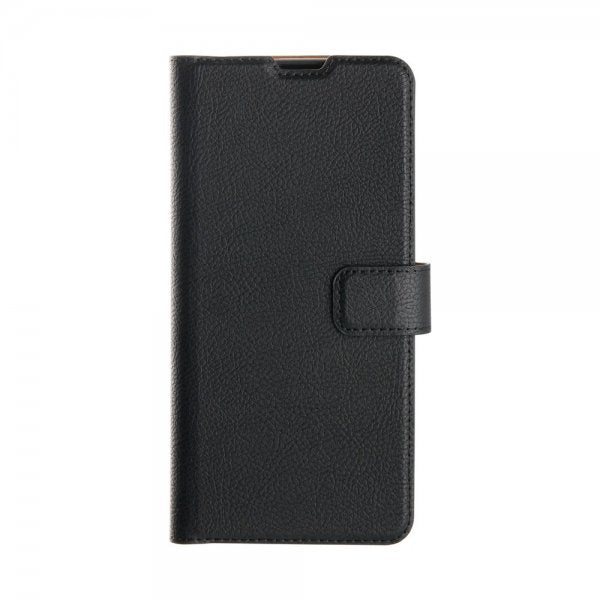 Xqisit Samsung Galaxy S23 Plus Fodral Slim Wallet Selection Svart