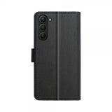 Xqisit Samsung Galaxy S23 Plus Fodral Slim Wallet Selection Svart