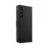 Xqisit Samsung Galaxy S23 Plus Fodral Slim Wallet Selection Svart