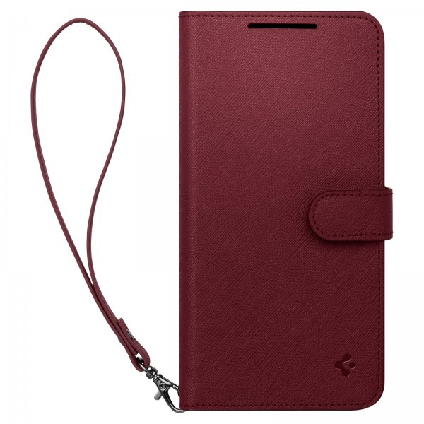 Spigen Samsung Galaxy S23 Plus Fodral Wallet S Plus Burgundy
