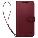 Spigen Samsung Galaxy S23 Plus Fodral Wallet S Plus Burgundy