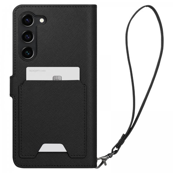 Spigen Samsung Galaxy S23 Plus Fodral Wallet S Plus Svart