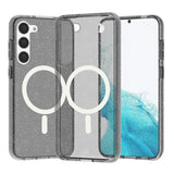 Samsung Galaxy S23 Plus Skal Glitter MagSafe Svart