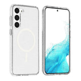 Samsung Galaxy S23 Plus Skal Glitter MagSafe Transparent