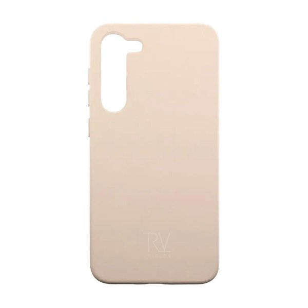 Rvelon Samsung Galaxy S23 Plus Skal Silikon Beige
