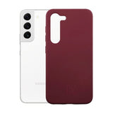 Rvelon Samsung Galaxy S23 Plus Skal Silikon Röd