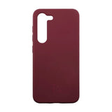 Rvelon Samsung Galaxy S23 Plus Skal Silikon Röd