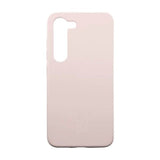 Rvelon Samsung Galaxy S23 Plus Skal Silikon Sandrosa