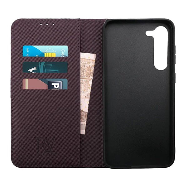 Rvelon Samsung Galaxy S23 Plus Fodral Magnetiskt Avtagbart Skal Lila