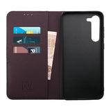 Rvelon Samsung Galaxy S23 Plus Fodral Magnetiskt Avtagbart Skal Lila