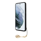 Guess Samsung Galaxy S23 Plus Skal 4G Charms Brun