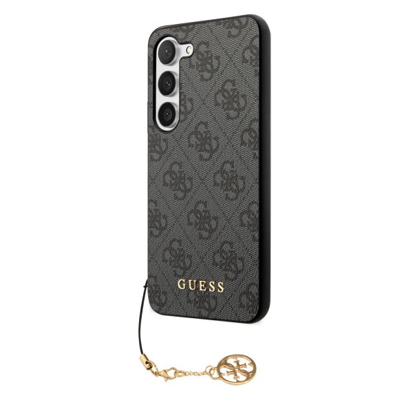 Guess Samsung Galaxy S23 Plus Skal 4G Charms Grå