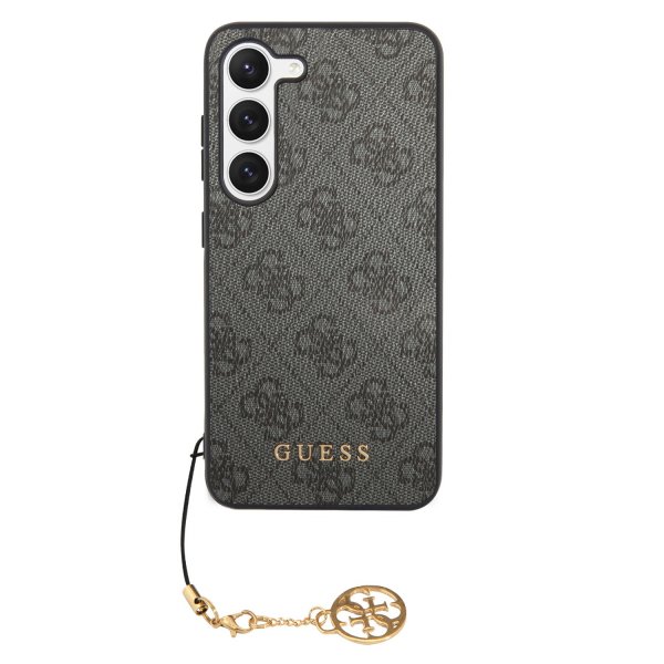Guess Samsung Galaxy S23 Plus Skal 4G Charms Grå