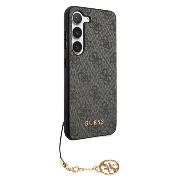 Guess Samsung Galaxy S23 Plus Skal 4G Charms Grå