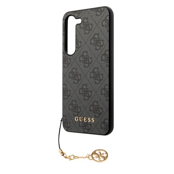 Guess Samsung Galaxy S23 Plus Skal 4G Charms Grå