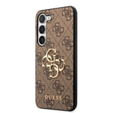 Guess Samsung Galaxy S23 Plus Skal 4G Logo Brun