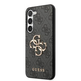 Guess Samsung Galaxy S23 Plus Skal 4G Logo Grå