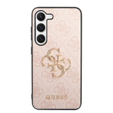 Guess Samsung Galaxy S23 Plus Skal 4G Logo Rosa