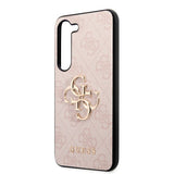 Guess Samsung Galaxy S23 Plus Skal 4G Logo Rosa