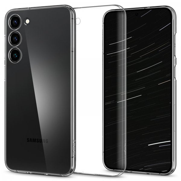 Spigen Samsung Galaxy S23 Plus Skal AirSkin Crystal Clear