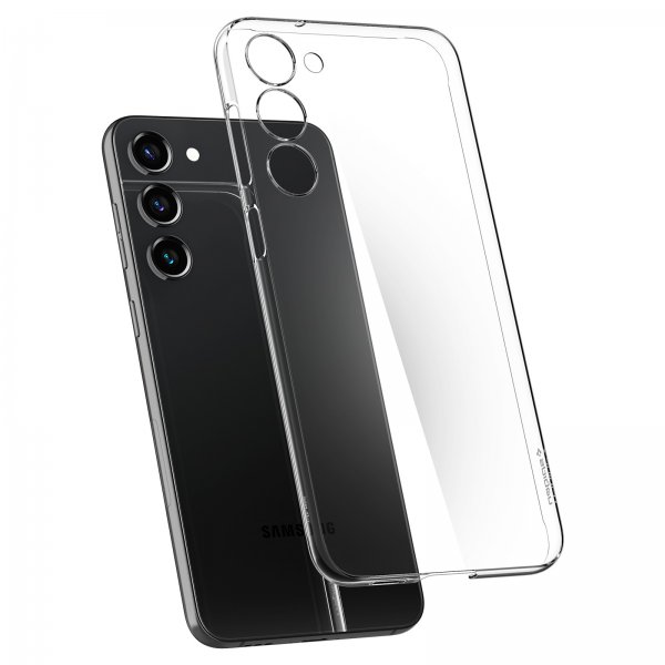 Spigen Samsung Galaxy S23 Plus Skal AirSkin Crystal Clear