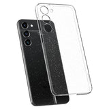 Spigen Samsung Galaxy S23 Plus Skal Air Skin Glitter Crystal Quartz