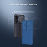 Nillkin Samsung Galaxy S23 Plus Skal CamShield Blå