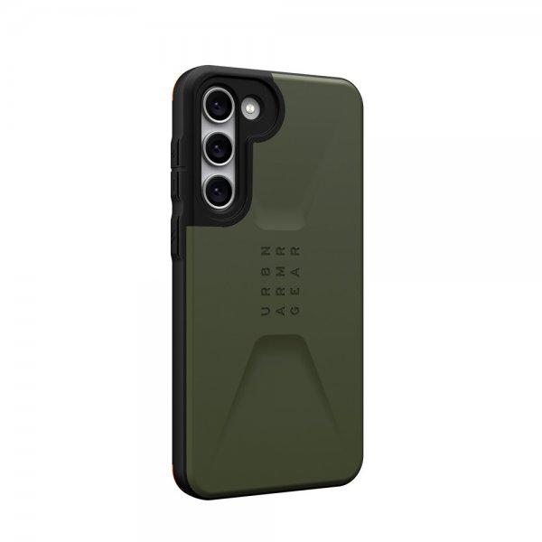 Urban Armor Gear (UAG) Samsung Galaxy S23 Plus Skal Civilian Olive Drab