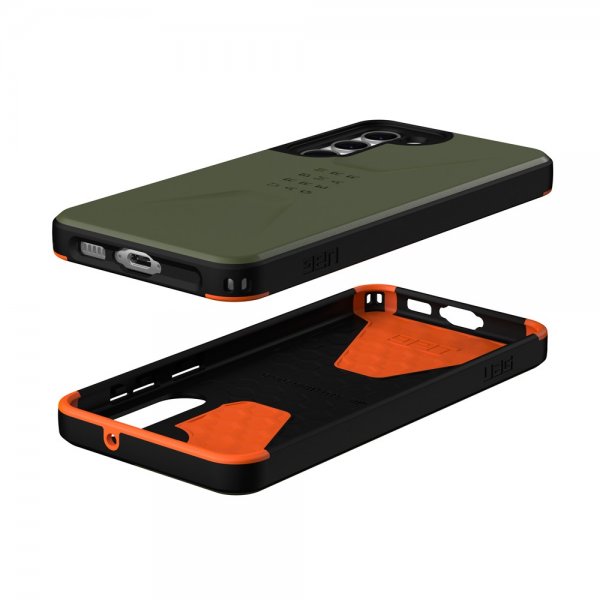 Urban Armor Gear (UAG) Samsung Galaxy S23 Plus Skal Civilian Olive Drab
