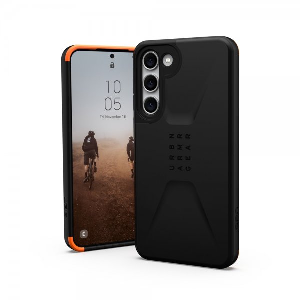 Urban Armor Gear (UAG) Samsung Galaxy S23 Plus Skal Civilian Svart