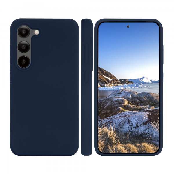 dbramante1928 Samsung Galaxy S23 Plus Skal Costa Rica Pacific Blue
