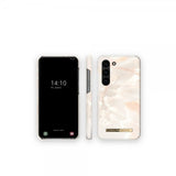 Ideal of Sweden Samsung Galaxy S23 Plus Skal Fashion Case Rose Pearl Marble