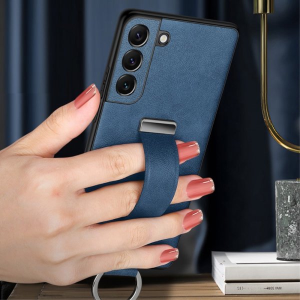 Sulada Samsung Galaxy S23 Plus Skal Fashion Series Blå