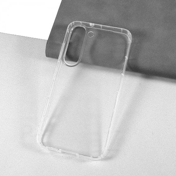 Nordic Covers Samsung Galaxy S23 Plus Skal Feather Series Transparent