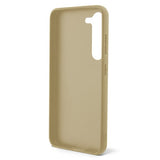 Guess Samsung Galaxy S23 Plus Skal Fixed Glitter Case Guld