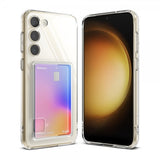 Ringke Samsung Galaxy S23 Plus Skal Fusion Card Clear