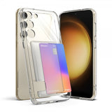 Ringke Samsung Galaxy S23 Plus Skal Fusion Card Clear