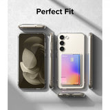Ringke Samsung Galaxy S23 Plus Skal Fusion Card Clear