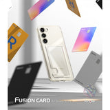 Ringke Samsung Galaxy S23 Plus Skal Fusion Card Clear