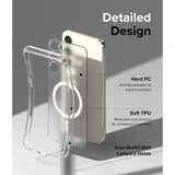 Ringke Samsung Galaxy S23 Plus Skal Fusion Magnetic Matte Clear