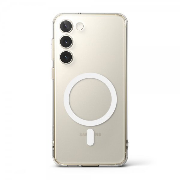 Ringke Samsung Galaxy S23 Plus Skal Fusion Magnetic Matte Clear